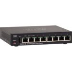 Cisco SG250-08 8-Port Gigabit Smart Switch