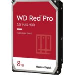 WD Red Pro WD8003FFBX 8 TB Hard Drive - 3.5" Internal - SATA (SATA/600)