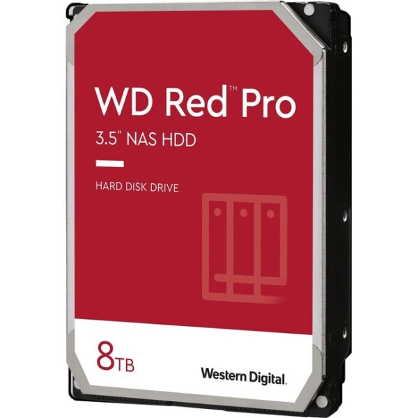 WD Red Pro WD8003FFBX 8 TB Hard Drive - 3.5" Internal - SATA (SATA/600)
