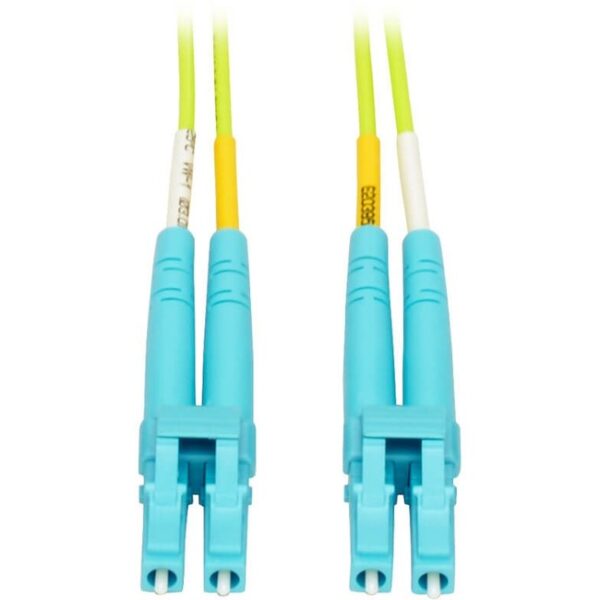 Tripp Lite Duplex Multimode Fiber Patch Cable OM5 LC LC 50/125 100Gb 10M