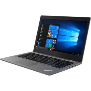 Lenovo ThinkPad L390 20NT0004US 13.3" Touchscreen Notebook - 1920 x 1080 - Intel Core i5 (8th Gen) i5-8265U Quad-core (4 Core) 1.60 GHz - 8 GB RAM - 256 GB SSD - Mineral Silver