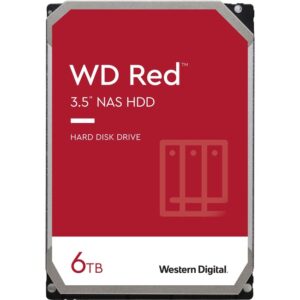 WD Red WD60EFAX 6 TB Hard Drive - 3.5