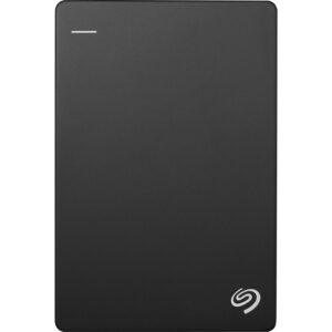 Seagate Backup Plus Slim STHN2000400 2 TB Portable Hard Drive - External - Black