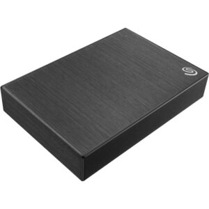 Seagate Backup Plus STHP5000400 5 TB Portable Hard Drive - 2.5" External - Black