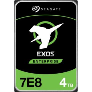 Seagate Exos 7E8 ST4000NM003A 4 TB Hard Drive - 3.5