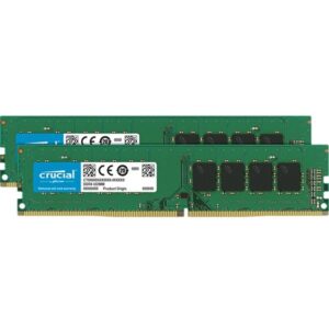 Crucial 32GB (2 x 16GB) DDR4 SDRAM Memory Kit CT2K16G4DFD832A