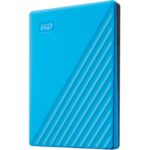 WD My Passport WDBYVG0020BBL 2 TB Portable Hard Drive - External - Blue