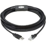 Tripp Lite USB-A to RJ45 Rollover Console Cable Cisco Compatible M/M 15ft