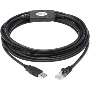 Tripp Lite USB-A to RJ45 Rollover Console Cable Cisco Compatible M/M 15ft