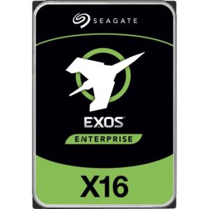 Seagate Exos X16 ST12000NM001G 12 TB Hard Drive - Internal - SATA (SATA/600) ST12000NM001G