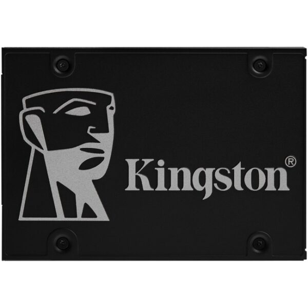 Kingston KC600 1 TB Solid State Drive - 2.5" Internal - SATA (SATA/600) - 3.5" Carrier