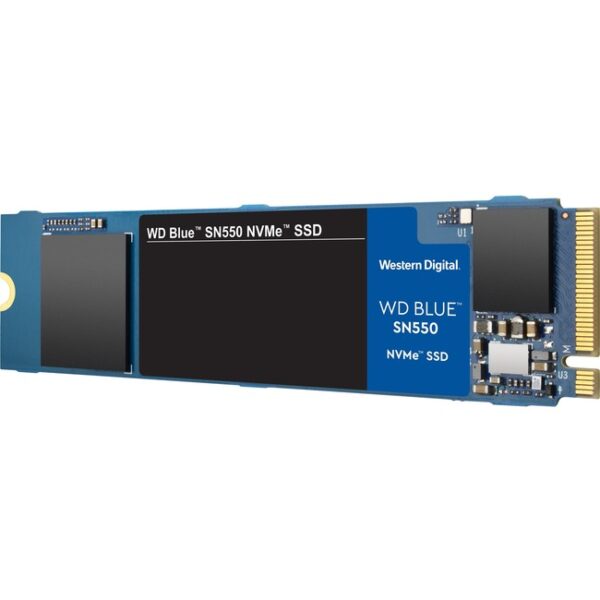 WD Blue SN550 WDS250G2B0C 250 GB Solid State Drive - M.2 2280 Internal - PCI Express NVMe (PCI Express NVMe 3.0 x4)