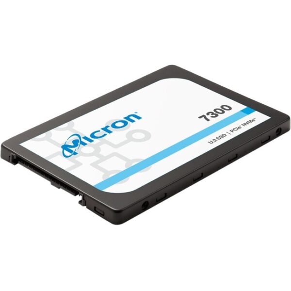 Micron 7300 7300 PRO 7.68 TB Solid State Drive - 2.5" Internal - U.2 (SFF-8639) NVMe (PCI Express NVMe 3.1 x4) - Read Intensive - TAA Compliant