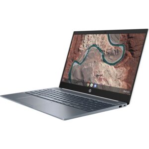 HP Chromebook 15-de0000 15-de0010nr 15.6" Touchscreen Chromebook - 1920 x 1080 - Intel Pentium Gold 4417U Dual-core (2 Core) 2.30 GHz - 4 GB RAM - 64 GB Flash Memory - Ceramic White