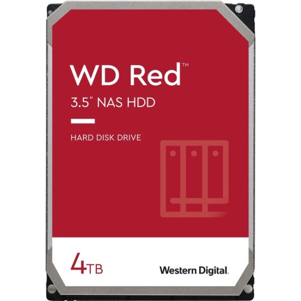 WD Red WD40EFAX 4 TB Hard Drive - 3.5" Internal - SATA (SATA/600)