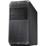 HP Z4 G4 Workstation - 1 x Intel Xeon Quad-core (4 Core) W-2223 3.60 GHz - 8 GB DDR4 SDRAM RAM - 1 TB HDD - Mini-tower - Black