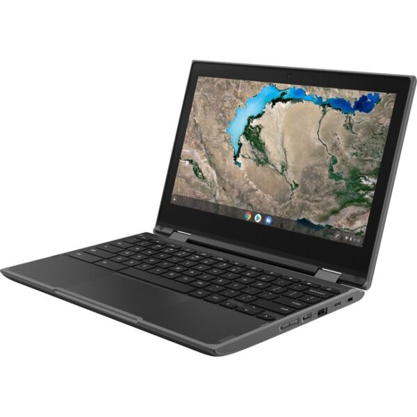 Lenovo 300e Chromebook 2nd Gen 82CE0000US 11.6" Touchscreen 2 in 1 Chromebook - HD - 1366 x 768 - AMD A-Series A4-9120C Dual-core (2 Core) 1.60 GHz - 4 GB RAM - 32 GB Flash Memory - Black