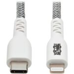 Tripp Lite Heavy-Duty USB-C to Lightning Sync/Charge Cable