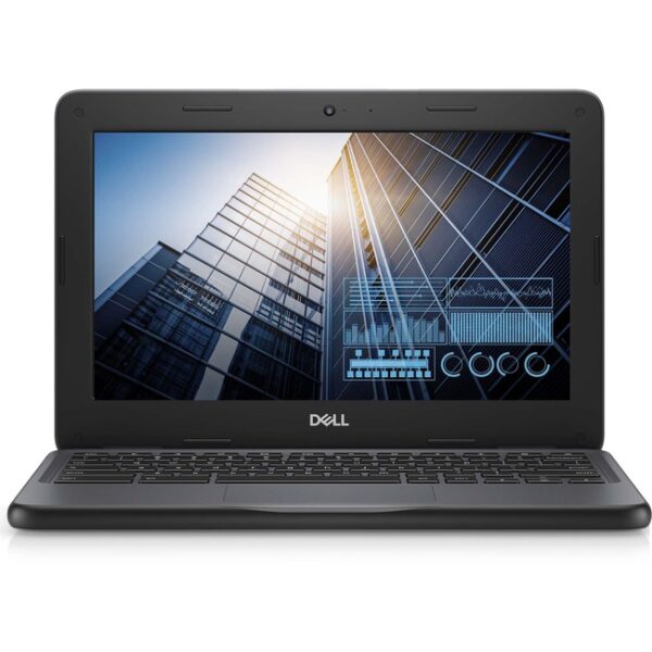 Dell Chromebook 11 3000 11 3100 11.6" Touchscreen Chromebook - HD - 1366 x 768 - Intel Celeron N4020 Dual-core (2 Core) 1.10 GHz - 4 GB RAM - 32 GB Flash Memory - Black