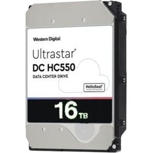 WD Ultrastar DC HC550 0F38462 16 TB Hard Drive - 3.5