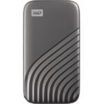 WD My Passport WDBAGF0020BGY-WESN 2 TB Portable Solid State Drive - External - Space Gray