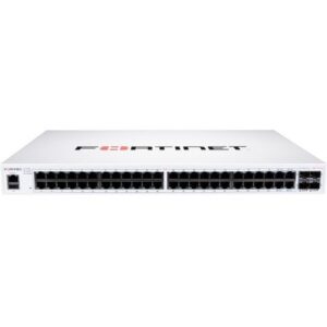 Fortinet FortiSwitch FS-148F-FPOE Ethernet Switch