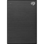 Seagate One Touch STKC5000400 5 TB Portable Hard Drive - 2.5" External - Black