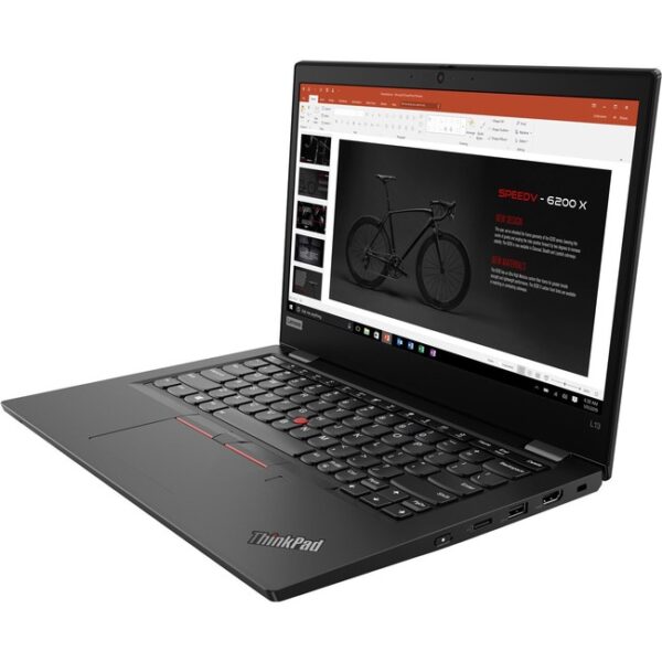 Lenovo ThinkPad L13 Gen 2 20VH001KUS 13.3" Notebook - Full HD - 1920 x 1080 - Intel Core i5 i5-1135G7 Quad-core (4 Core) 2.40 GHz - 8 GB RAM - 256 GB SSD - Black