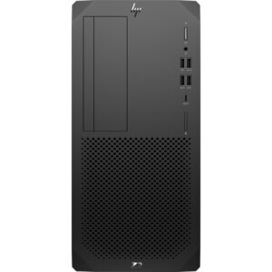 HP Z2 G5 Workstation - 1 x Intel Core i5 Hexa-core (6 Core) i5-10500 10th Gen 3.10 GHz - 8 GB DDR4 SDRAM RAM - 256 GB SSD - Tower - Black
