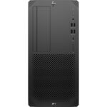 HP Z2 G5 Workstation - 1 x Intel Xeon Hexa-core (6 Core) W-1250 3.30 GHz - 16 GB DDR4 SDRAM RAM - 1 TB HDD - Tower - Black