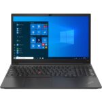 Lenovo ThinkPad E15 G2 20TD00B7US 15.6" Notebook - Full HD - 1920 x 1080 - Intel Core i5 i5-1135G7 Quad-core (4 Core) 2.40 GHz - 8 GB RAM - 256 GB SSD - Glossy Black