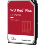 WD Red Plus WD101EFBX 10 TB Hard Drive - 3.5" Internal - SATA (SATA/600)