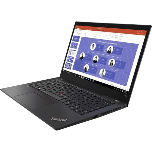 Lenovo ThinkPad T14s Gen 2 20WM005KUS 14" Notebook - Full HD - 1920 x 1080 - Intel Core i5 (11th Gen) i5-1145G7 Quad-core (4 Core) 2.60 GHz - 8 GB RAM - 256 GB SSD - Storm Gray