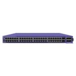 Extreme Networks 5520-12MW-36W front view with optional VIM uplink module shown