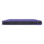 Extreme Networks 5520-48SE front view with optional VIM uplink module shown