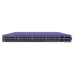 Extreme Networks 5520-48T front view with optional VIM uplink module shown