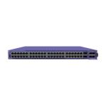 Extreme Networks 5520-48W front view with optional VIM uplink module shown