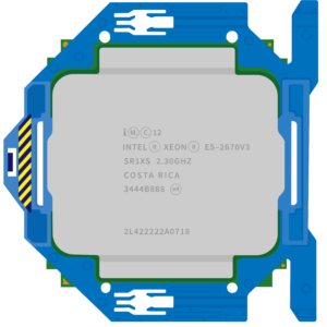 HPE 719046-B21 E5-2670v3 Processor Kit