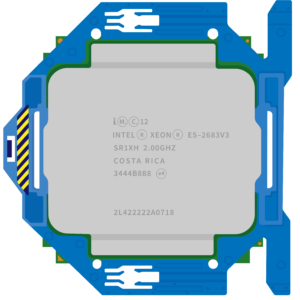 HPE 719055-L21 E5-2683v3 Processor Kit