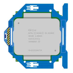 HPE 755384-B21 E5-2630v3 Processor Kit