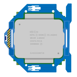 HPE 755390-L21 E5-2660v3 Processor Kit