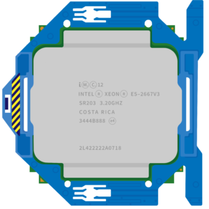 HPE 755408-B21 E5-2667v3 Processor Kit