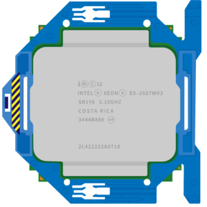 HPE 762768-B21 E5-2687Wv3 Processor Kit