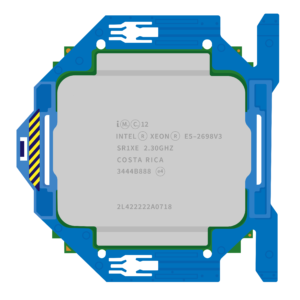 HPE 764099-B21 E5-2698v3 Processor Kit