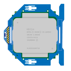 HPE 780003-B21 E5-2699v3 Processor Kit