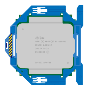 HPE 781915-L21 E5-2699v3 Processor Kit