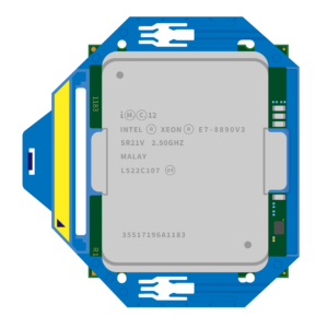 HPE 788317-B21 E7-8890v3 Processor Kit