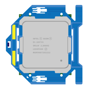 HPE 818202-L21 E5-2697v4 Processor Kit