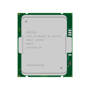 Intel Xeon CM8064502025001 E7-8867v3 Processor
