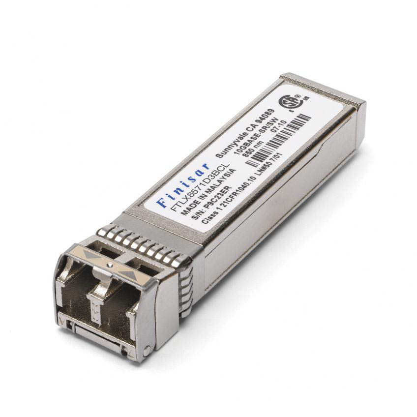 thumbnail image 2 of Finisar FTLX8511D3 10G SFP+ Transceiver – 10GBase-SR/SW XFP – Open Box 2 of 5